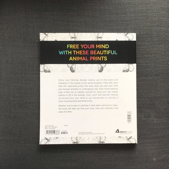 Stress Less Coloring Book - Picture 2 of 3